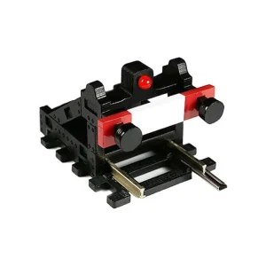 Kostenfreie Lieferung Proses BF-HO-01 Prellbock Baugr. H0/00 beleuchtet (digital, drahtlos)