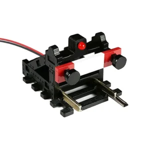 Proses BF-HO-02 Prellbock Baugr. H0/00 beleuchtet (GS, digital, verdrahtet) Nur Für Kurze Zeit