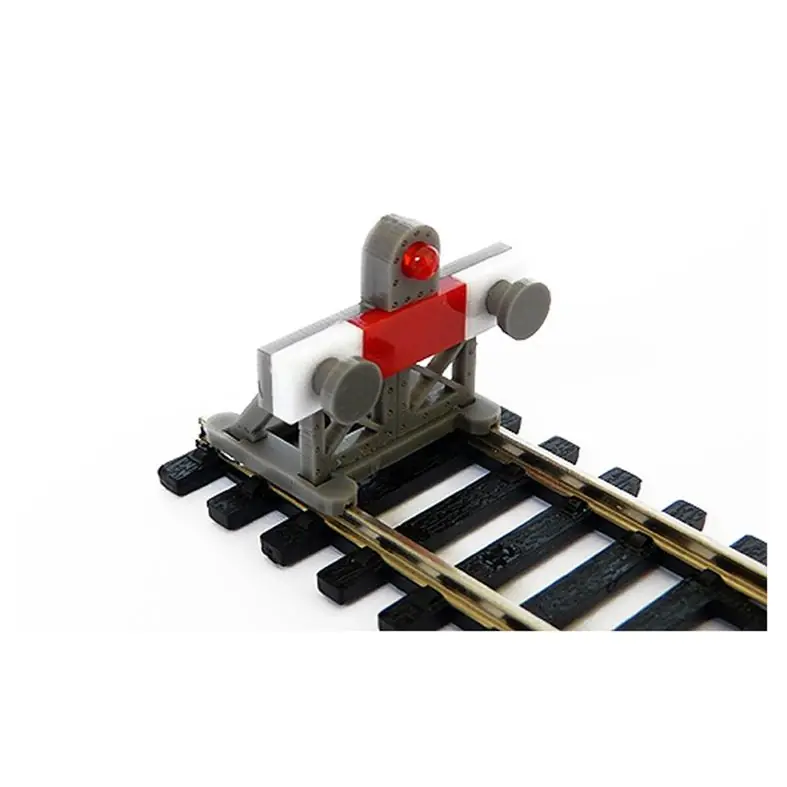 Proses BF-HO-05 2 x Baugr. H0 1:87 lasergeschnittene Prellbockbausätze Preiswert