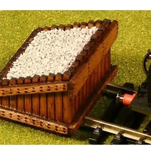 Proses BF-HO-07 Prellbockbausatz Baugr. Lasercut - H0-00 aus echtem Holz Beliebt