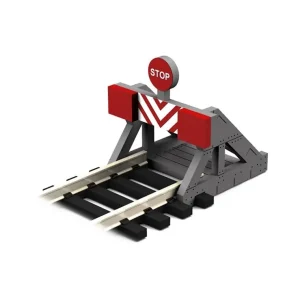 Proses BF-HO-09 2 x Prellbock Baugr. H0 mit verschiedene Aufklebern Jetzt Bestellen