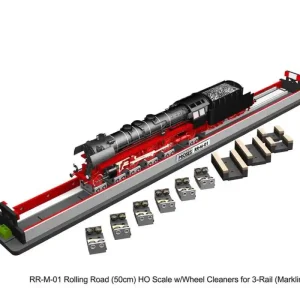 Proses RR-M-01 Rollenprüfstand (500mm) HO/OO m. Radreinig.funkt. (Märklin) Direkt Vom Hersteller