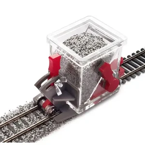 Meistverkauft Proses BS-HO-02 H0/00 Schotterverteilungswagen - Neu - OVP