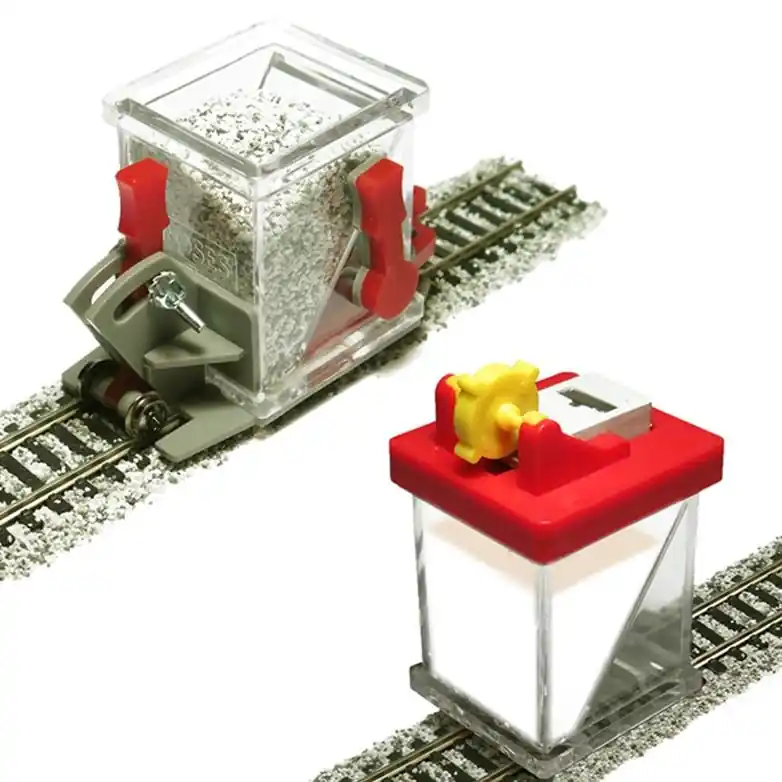 Bestpreis Proses BS-HO-03 Set HO/OO - Schottverteiler + Schotterkleber-Appl.