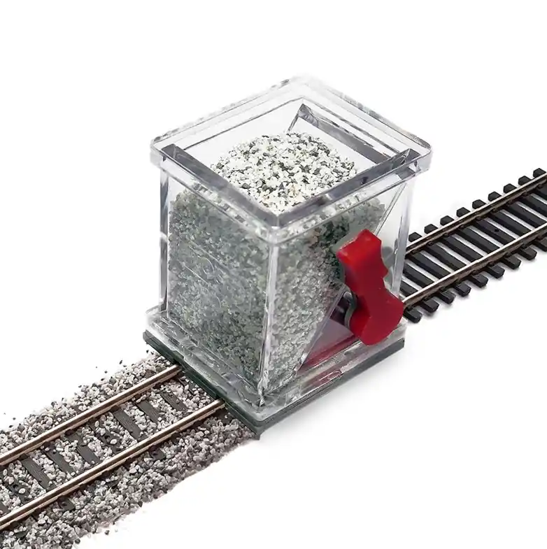 Preisknaller Proses BS-HO-04 HO/OO Schotterverteiler mit Absperrklappe - Neu - OVP