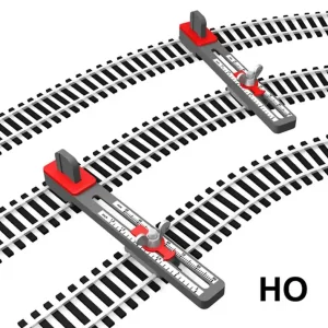 Proses PT-HO-01 Parallelgleislehre Baugr. H0/00, justierbar - Neu - OVP Online Kaufen
