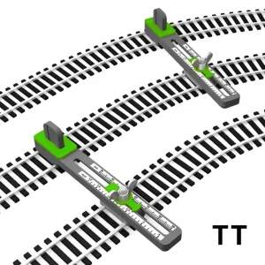 Proses PT-TT-01 Parallelgleislehre Baugr. TT, justierbar - Neu - OVP Abverkauf