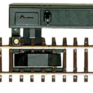 Zertifiziert Roco 42419 Elektrisches Entkupplungsgleis (G½) 115 mm Spur H0
