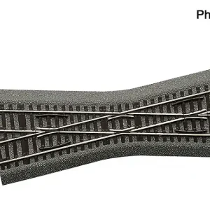 Abverkauf Roco 42596 Kreuzung K15 mit Bettung Länge 230 mm 1:87 Spur H0