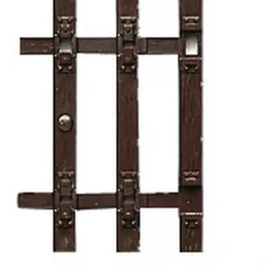 Abverkauf Roco 42600 Schwellenendstk. Flexgl. Holzschwellen 12 Stk. Spur H0