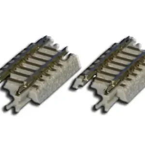 Rokuhan R030 Gleis gerade 25 mm 1:220 Spur Z Neu OVP 4 Stück Kostenloser Rückversand