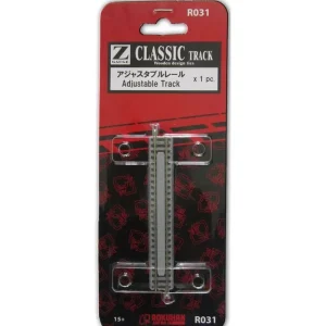 Kostenfreie Lieferung Rokuhan R031 Vario-Gleis 100-120 mm 1:220 Spur Z Neu OVP 1 Stück