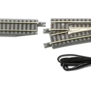 Rokuhan R039 E-Weiche links R490-13° 110mm 1:220 Spur Z Neu OVP Jetzt Bestellen