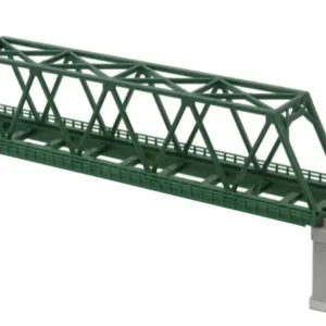 Rokuhan R041 Kastenbrücke 1-gleisig 220 mm grün ohne Gleis Spur Z Kostenfreie Lieferung