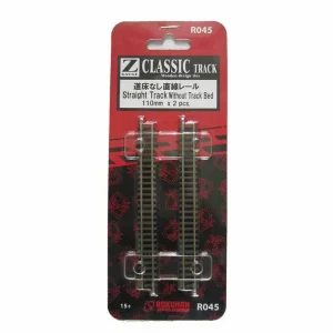 Garantierte Lieferung Rokuhan R045 Gleis gerade 110 mm ohne Gleisbettung 1:220 Spur Z