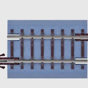 Aktuell Tillig 83714 Bettungsgleis braun, Länge 43 mm gerades Gleis G3