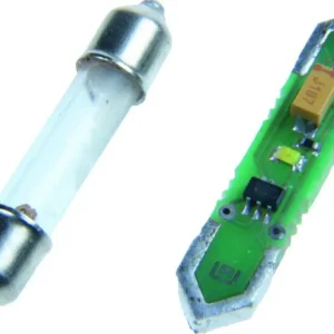 Uhlenbrock 29013 10 LED-Soffitten reinweiß - Neu - OVP Top-Preis