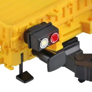 Wochenendangebot Viessmann 2320 H0 Zugschlussbeleuchtung modern, 2 Stück,für Niederbordwagen