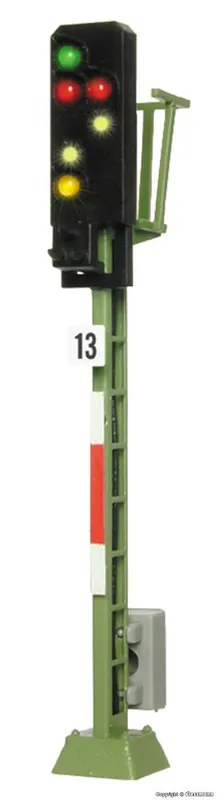 Abverkauf Viessmann 4913 Licht-Ausfahrsignal 1:120 Spur TT Neu OVP