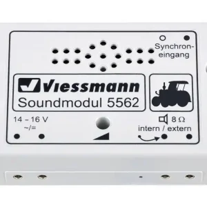 Abverkauf Viessmann 5562 Soundmodul LANZ Bulldog