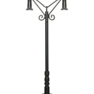 Wochenendangebot Viessmann 6015 H0 Nostalgische Leuchte, zweiflammig,LED warmweiß