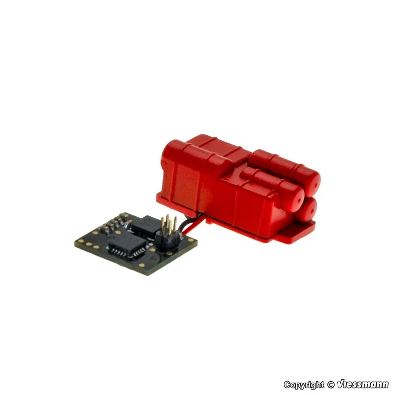 Viessmann 8450 Nachrüst-Set Sound für MAGIRUS Eckhauber rot Spur H0 Beliebt