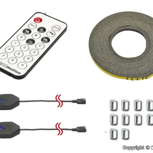 Viessmann 8470 Zubehör-Set für LKW und Bus CarMotion 1:87 Spur H0 Finale Aktion