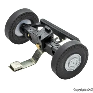 Viessmann 8421 CarMotion Vorderachse komplett 1:87 Spur H0 Neu OVP Echt
