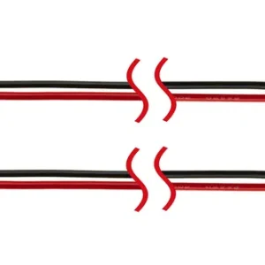 Viessmann 8436 Verlängerungskabel für EasyChain, 0,5 m, 2 Stück NEU Direkt Vom Hersteller