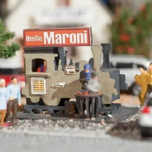 Begrenztes Angebot Vollmer 42419 H0 Maronistand