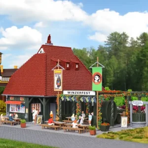 Zertifiziert Vollmer 43680 H0 Winzerfest