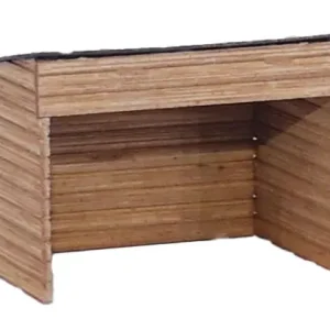 Wochenendangebot Vollmer 43745 Ziegenstall mit Ziegen Polyplate 1:87 Spur H0 Bausatz