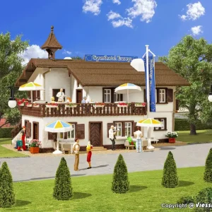 Angebot Vollmer 43808 Sport- und Wellnesshotel Europa 1:87 Spur H0 Neu