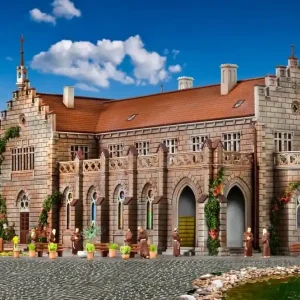 Wochenendangebot Vollmer 43860 H0 Klosteranlage mit Friedhof und Zubehör