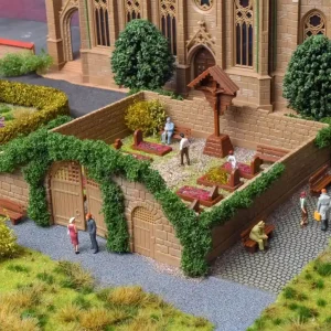 Angebot Vollmer 43861 H0 Deko-Set Friedhof