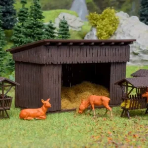 Abverkauf Vollmer 43798 H0 Wildtierfütterung