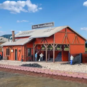 Aktuell Vollmer 45615 H0 Kohlen-Brennstoffhandlung