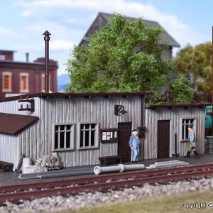 Wochenendangebot Vollmer 45713 Bauhütte 1:87 Spur H0 Bausatz Neu OVP