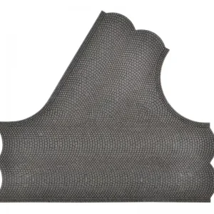 Abverkauf Vollmer 48242 H0 Straßenplatte Kopfsteinpflaster aus Steinkunst,60°-Einmün