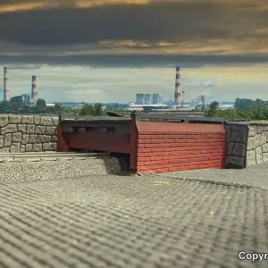 Aktuell Vollmer 48289 Stationäre Auf- und Abfahrrampe Märklin 48740 Spur H0