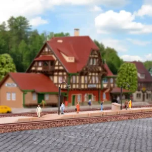 Vollmer 49525 Z Bahnsteig Neuffen Finale Aktion