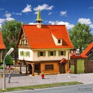 Vollmer 49532 Rathaus 1:220 Spur Z Bausatz Neu OVP Ausverkauf