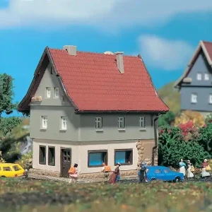 Vollmer 49554 Einfamilienhaus 1:220 Spur Z Bausatz Neu OVP Neue Ware