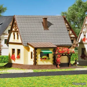 Vollmer 49573 Wohnhaus Adlerstraße 6 1:220 Spur Z Bausatz Neu Abverkauf