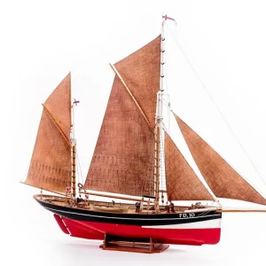 Saisonangebot Billing Boats 701 FD 10 Fischeryawl 1:50 Holzbausatz Neu OVP