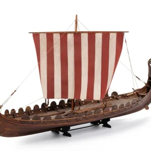 Billing Boats 720 Oseberg Wikingerschiff 1:50 Holzbausatz Neu OVP Highlight