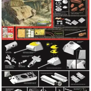 Abverkauf Dragon 6622 Sd.Kfz.171PantherG EarlyProd.Italia 1:35 Bausatz Neu