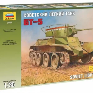 Zvezda 3507 Soviet tank BT-5 1:35 Modellbausatz Neu OVP Top-Angebot