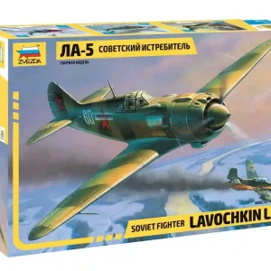 Zvezda 4803 Soviet fighter Lavochkin La-5 1:48 Bausatz NEU OVP Rabatt
