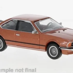 Brekina 24359 BMW 635 CSi metallic-orange 1977 1:87 Spur H0 Neu Neu Im Sortiment